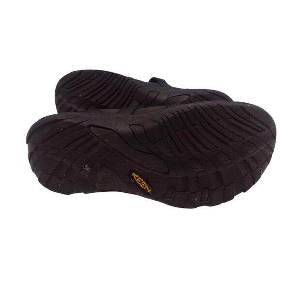 Keen Presidio Women's Mary Jane Shoes Size 7 Black Preppy Whimsigoth Workwear - Picture 6 of 7